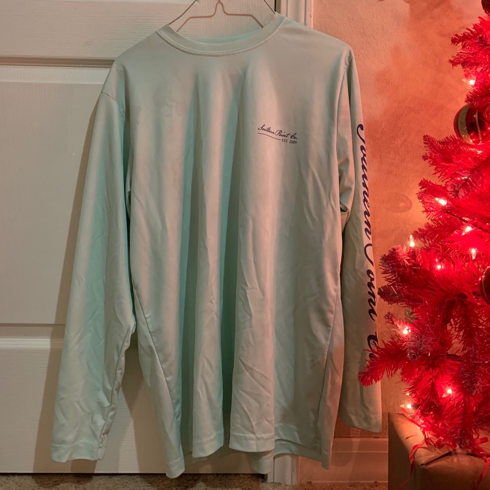 Long sleeve Men’s Southern Point Co Shirt